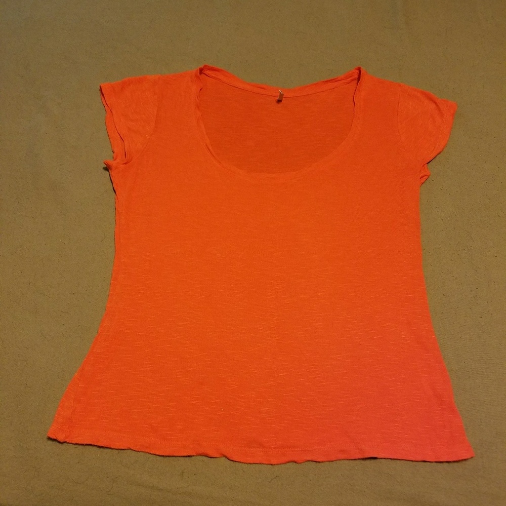 Orange Tee